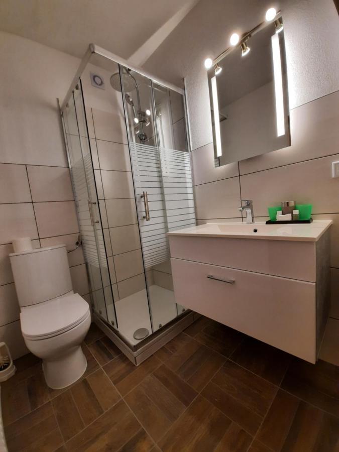 Hotel Pension Bluechersruh บาด แบร์เน็ค อิม ฟิชเทลเกอเบียร์เกอ ภายนอก รูปภาพ