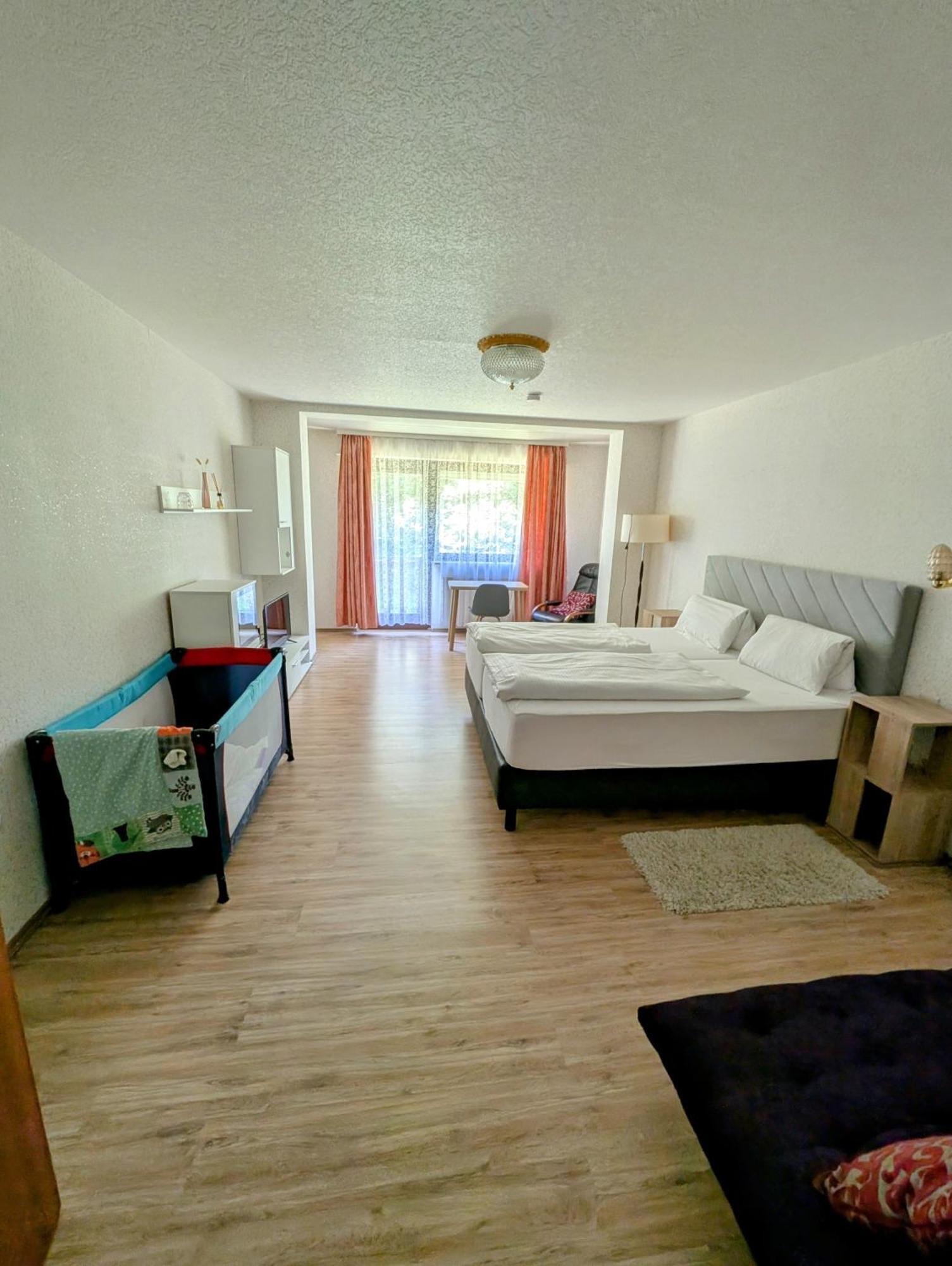 Hotel Pension Bluechersruh บาด แบร์เน็ค อิม ฟิชเทลเกอเบียร์เกอ ภายนอก รูปภาพ