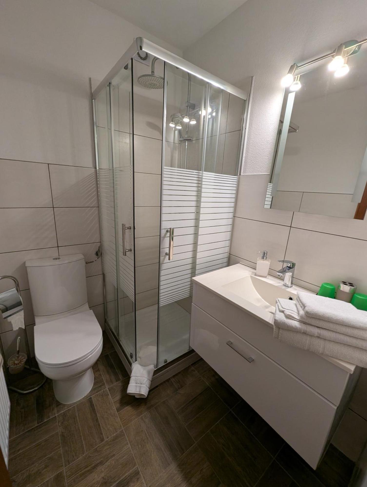 Hotel Pension Bluechersruh บาด แบร์เน็ค อิม ฟิชเทลเกอเบียร์เกอ ภายนอก รูปภาพ
