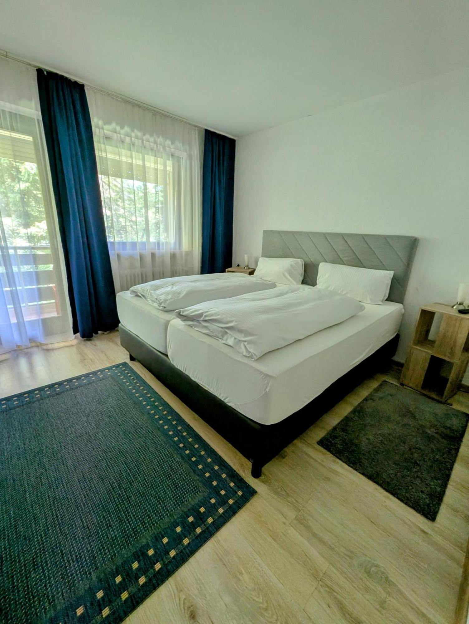 Hotel Pension Bluechersruh บาด แบร์เน็ค อิม ฟิชเทลเกอเบียร์เกอ ภายนอก รูปภาพ