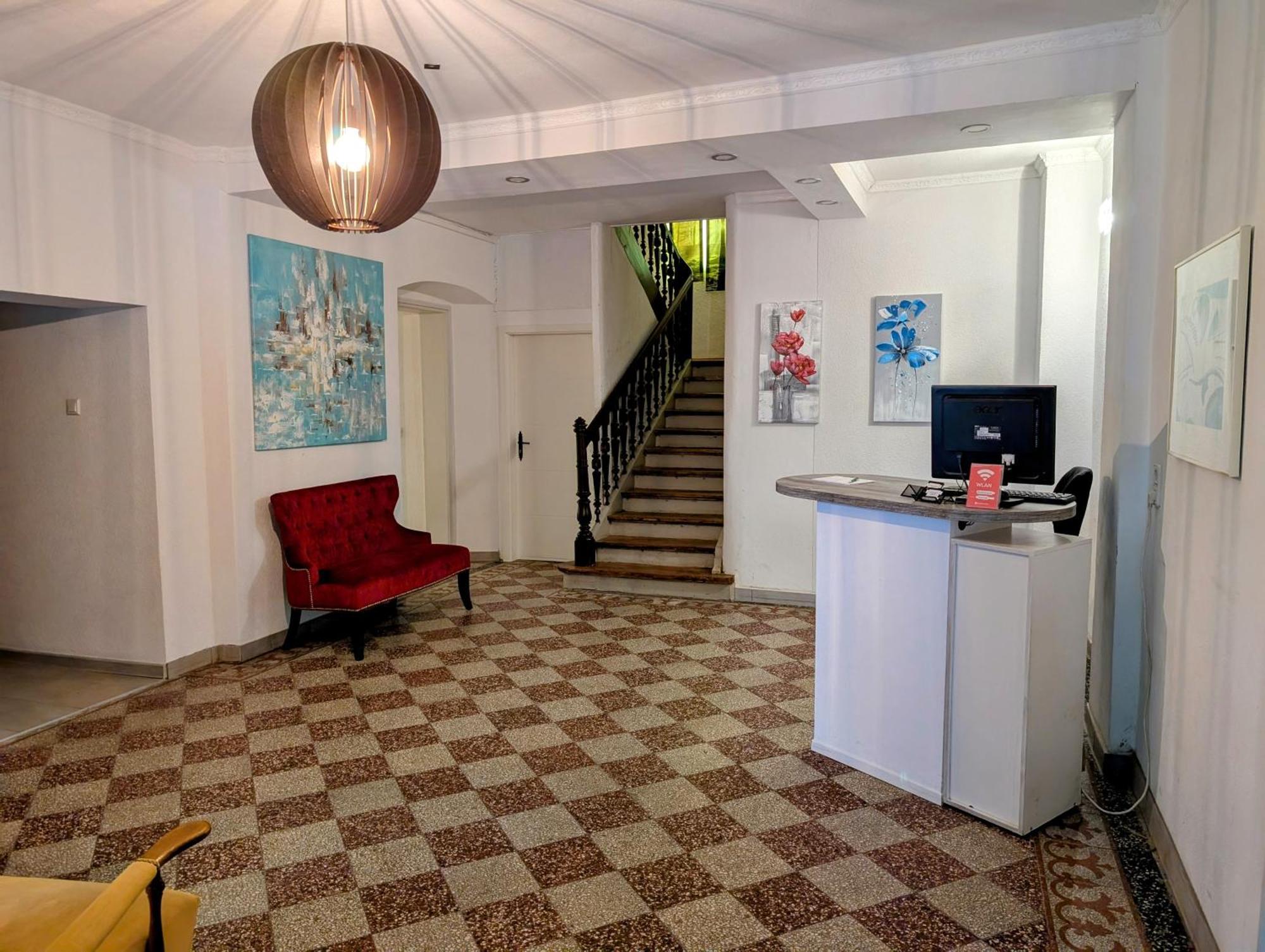 Hotel Pension Bluechersruh บาด แบร์เน็ค อิม ฟิชเทลเกอเบียร์เกอ ภายนอก รูปภาพ