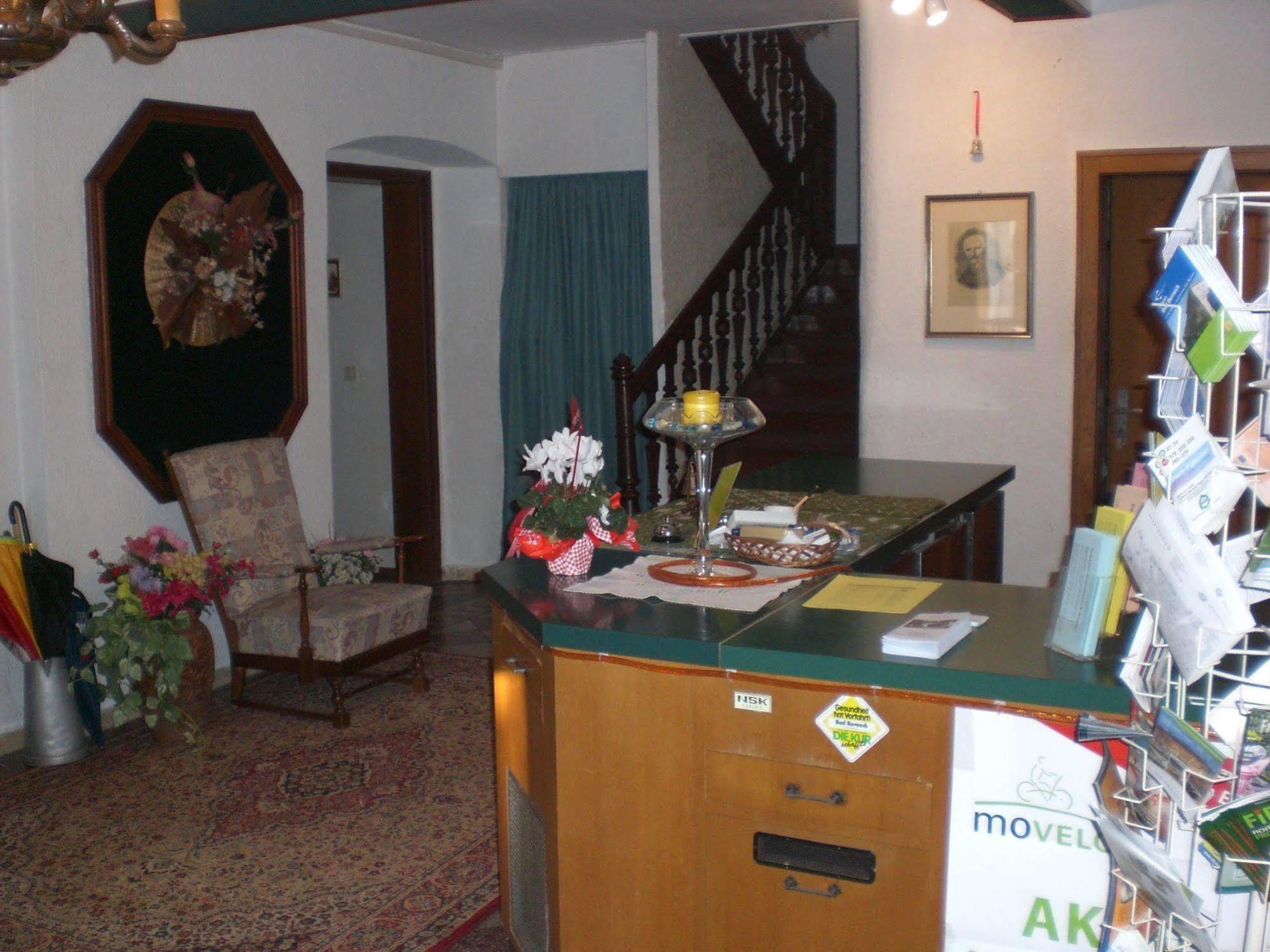 Hotel Pension Bluechersruh บาด แบร์เน็ค อิม ฟิชเทลเกอเบียร์เกอ ภายนอก รูปภาพ